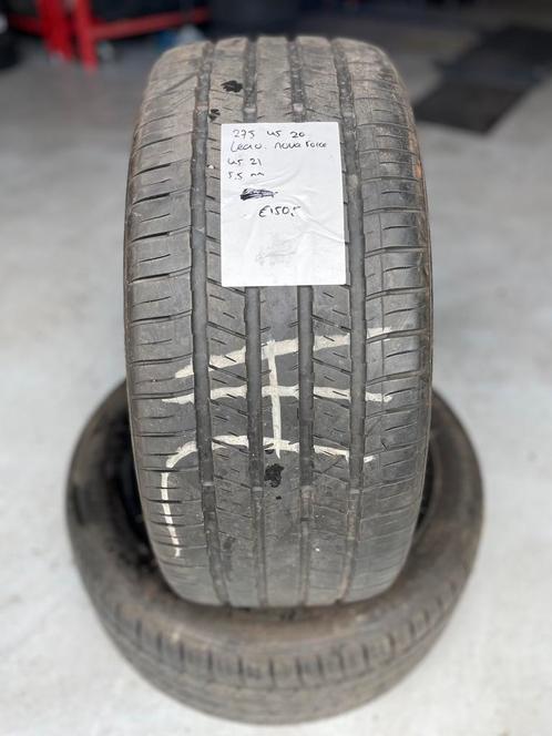 275/45/20 LEAO NOVA FORCE 5,5MM 2 STUKS 150,- (4521), Auto-onderdelen, Banden en Velgen, 20 inch, Zomerbanden, 275 mm, Personenwagen