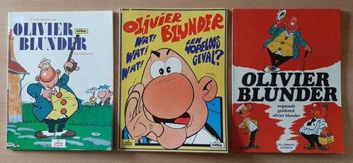 Olivier Blunder - 1 t/m 40 - Complete reeks SC + 5 extra, Boeken, Stripboeken