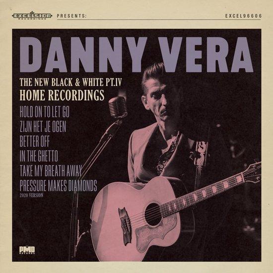 Danny Vera - New Black And White Pt.IV - Home Recordings CD, Cd's en Dvd's, Cd's | Overige Cd's, Verzenden