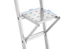 Extra Trede Ladder | Staal | 150kg | Laatste Stuks!, Nieuw, Ophalen of Verzenden, Ladder, Opvouwbaar of Inschuifbaar