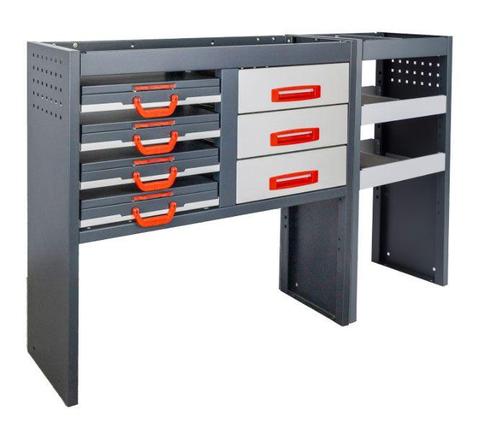 B-Line Bedrijfswageninrichting - Renault Trafic 2001-2014, Auto-onderdelen, Interieur en Bekleding, Verzenden