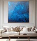 Irina Morisch - Blue wave Nr.11- XXL abstract-