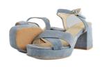 VIA VAI Sandalen in maat 42 Blauw | 25% extra korting, Sandalen of Muiltjes, VIA VAI, Gedragen, Verzenden