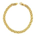 Handmade - Armband - Bizantina piena - 22.6 g - 18 karaat, Nieuw