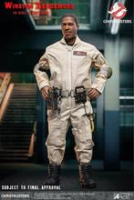 Ghostbusters (1984) Action Figure 1/6 Winston Zeddemore 3..., Verzamelen, Verzenden, Zo goed als nieuw