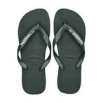 Havaianas Brasil slippers voor heren in het Groen, Verzenden, Nieuw, Havaianas, Slippers