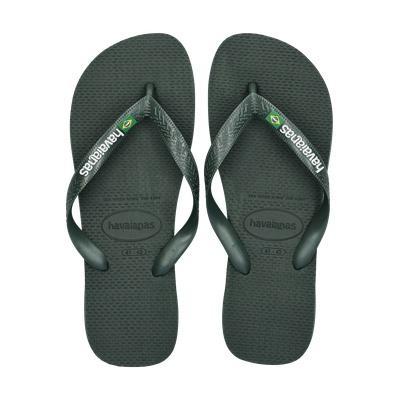Havaianas Brasil slippers voor heren in het Groen, Kleding | Heren, Schoenen, Slippers, Nieuw, Verzenden