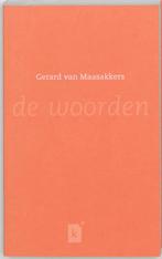 De woorden 9789066571822 G. van Maasakkers, Boeken, Verzenden, Zo goed als nieuw, G. van Maasakkers