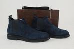 STEFANO RICCI RRP 3800€ Suede & Alligator Chelsea Boots -, Nieuw