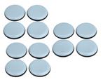 Set van 12 antikras meubelbeschermers (rond, 40 mm, PTFE), Ophalen of Verzenden, Nieuw