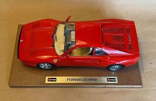 Bburago 1:18 - Modelauto (3) - Ferrari 288 GTO 1984 / 250, Hobby en Vrije tijd, Modelauto's | 1:5 tot 1:12