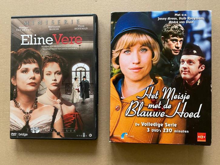 2 Nederlandse Historische Series - in nieuwstaat - 405 min., Cd's en Dvd's, Dvd's | Nederlandstalig, Tv fictie, Zo goed als nieuw