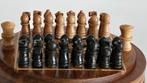 Schaakspel - Pocket/mini - Ingelegd hout - Hout