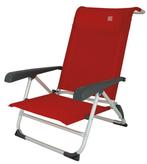 Eurotrail strandstoel Acapulco Red (Eurotrail Strandstoelen), Ophalen of Verzenden, Nieuw