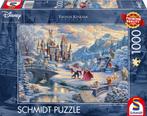 Disney - Beauty and the Beast Winter Puzzel (1000 stukjes) |, Hobby en Vrije tijd, Denksport en Puzzels, Verzenden, Nieuw