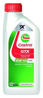Castrol GTX 10W40 A/B 1 Liter, Auto diversen, Onderhoudsmiddelen, Ophalen of Verzenden