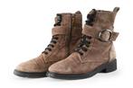 Unisa Veterboots in maat 38 Bruin | 10% extra korting, Kleding | Dames, Schoenen, Bruin, Verzenden, Overige typen, Zo goed als nieuw