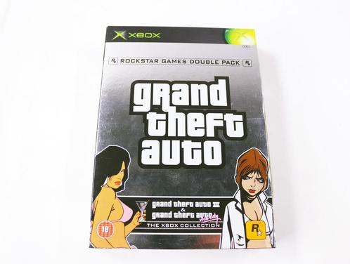 Xbox Classic - Grand Theft Auto: Double Pack, Spelcomputers en Games, Games | Xbox Original, Ophalen of Verzenden