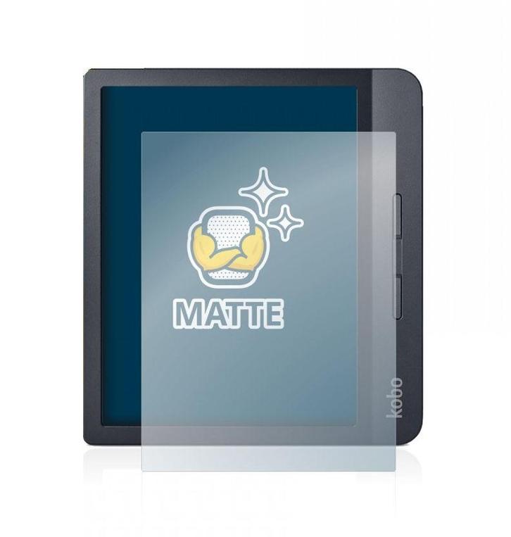 Matte Screenprotector - Kobo Libra H2O (7) N873 - type:..., Computers en Software, E-readers