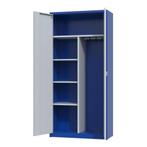 Nieuwe schoonmaak- en bezemkast - lockerkast - 195x92x42 cm, Ophalen of Verzenden, Nieuw