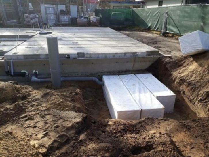 infiltratiekratten, infiltratiebox met geotextiel vanaf 35€*, Doe-het-zelf en Verbouw, Buizen en Afvoer, Minder dan 2 meter, 60 tot 80 mm