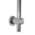 Wiesbaden Glijstang met Wateraansluiting - 66cm - Chroom, Doe-het-zelf en Verbouw, Sanitair, Ophalen of Verzenden, Nieuw