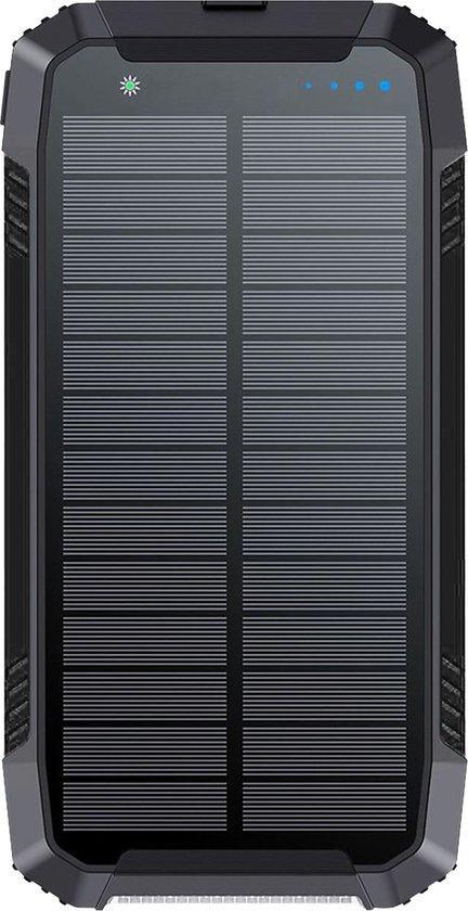 iMoshion Solar Powerbank 30.000 mAh -, Telecommunicatie, Powerbanks, Verzenden