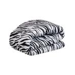 Zelesta Easy Dekbed - Zebra Skin 200 x 200 cm, Type: All, Huis en Inrichting, Verzenden, Nieuw, Tweepersoons, Deken of Dekbed