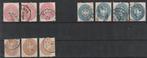 Italiaanse oude staten - Lombardije Venetië 1861/1863 - De, Gestempeld