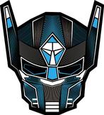 LED masker Transformer (lichtgevend / glow in the dark), Kleding | Dames, Verzenden, Nieuw