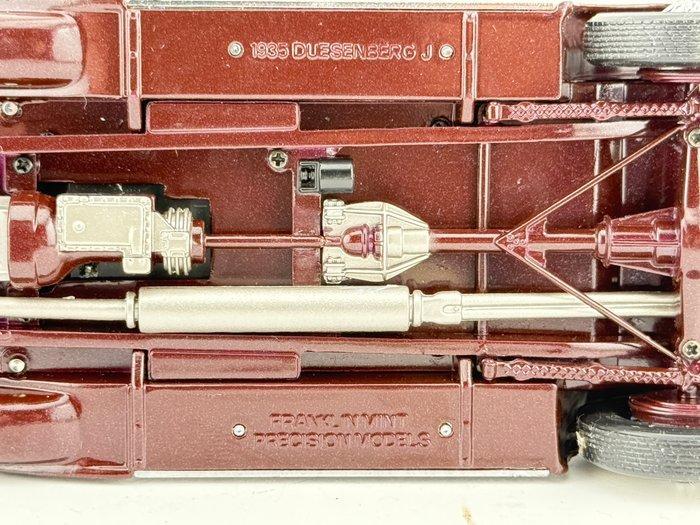 Franklin Mint 1:24 - Modelauto - 1935 Duesenberg J 550, Hobby en Vrije tijd, Modelauto's | 1:5 tot 1:12