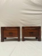 Kast - Set Art Deco Stijl Kastjes in Geometrisch Design -