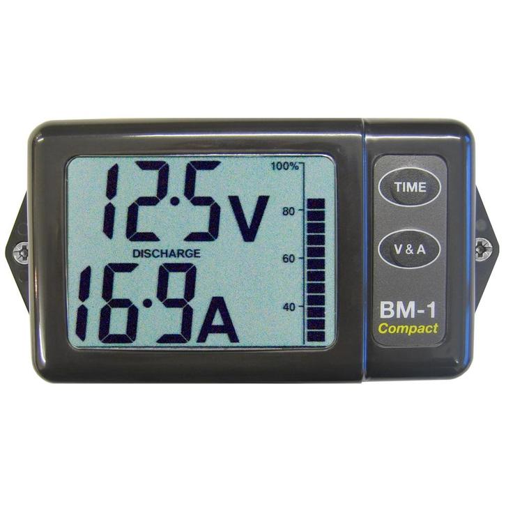 Nasa Battery monitor BM-1 Compact-Grijs, Watersport en Boten, Bootonderdelen, Nieuw, Ophalen of Verzenden
