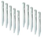 ProPlus Tentharingen - Halfrond Metaal - 22 cm - Set van..., Ophalen of Verzenden, Nieuw