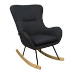 Quax Schommelstoel Black, Kinderen en Baby's, Kinderstoelen, Nieuw, Ophalen of Verzenden