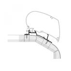 Thule LMC Explorer/Cruiser MJ2018 Adapter 500, Nieuw