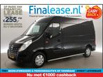 Renault Master T35 2.3 dCi L2H2 Airco Camera Cruise Trekhaak, Renault, Zwart, Nieuw, Metallic lak