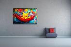 X-Art - Pikachu smiling relaxing Pop Art