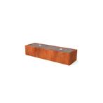 Waterelement | Watertafel Taula | Cortenstaal, Tuin en Terras, Waterpartijen en Fonteinen, Verzenden, Nieuw, Overige materialen
