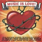 cd - Various - Music Is Love! (15 Tracks That Changed The..., Verzenden, Zo goed als nieuw