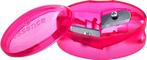 ESSENCE DUO DOUBLE PENCIL SHARPENER PUNTENSLIJPER 1 STUK, Nieuw, Verzenden