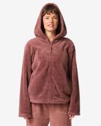 HEMA Damesvest teddy middenbruin van €25.99 voor €12 sale, Verzenden