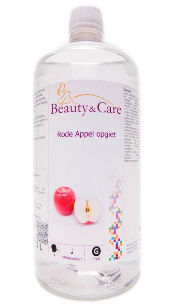 Beauty & Care Rode Appel opgiet 1 L.  new