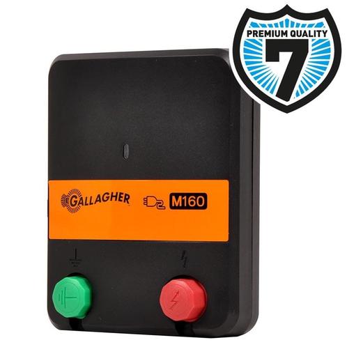 Gallagher M160 Schrikdraadapparaat Lichtnet (230V), Dieren en Toebehoren, Overige Dieren-accessoires, Nieuw, Ophalen of Verzenden