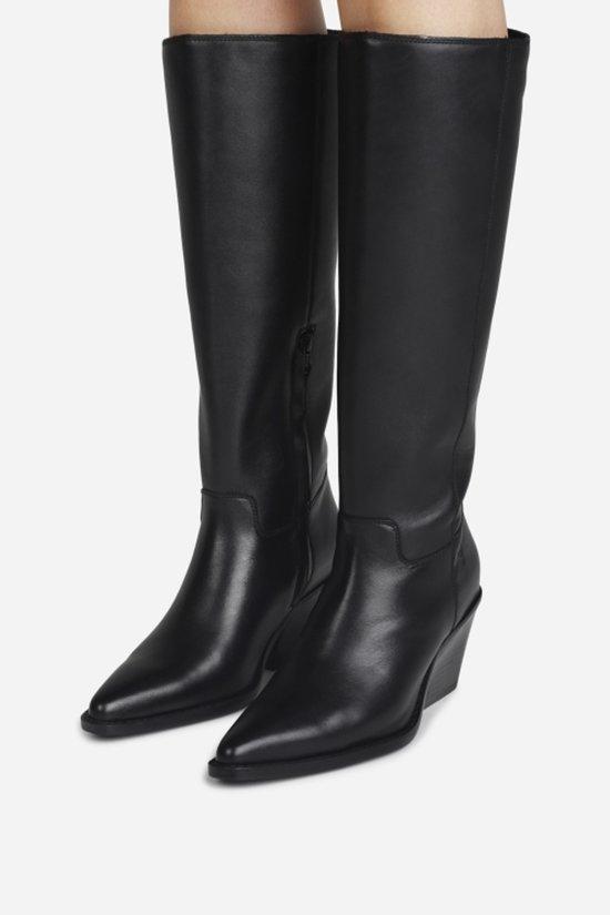 BRONX next-low-kole laarzen zwart Maat 41 (Damesschoenen), Kleding | Dames, Schoenen, Nieuw, Verzenden