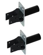 Deurveerscharnier HAWGOOD 4000-E kunststof zwart 19-24 mm, Verzenden, Nieuw