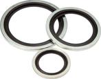 M16 Staal/NBR Hydraulische Multiseal 16.7 x 24 x 1.5 mm [5, Doe-het-zelf en Verbouw, Verzenden, Nieuw
