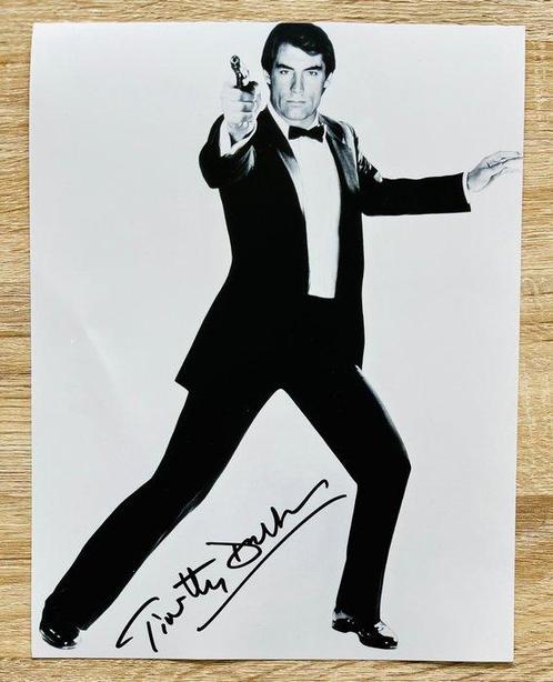 James Bond 007: Licence to Kill - Timothy Dalton, signed, Verzamelen, Film en Tv