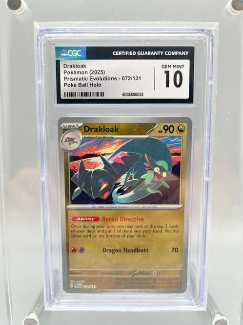 The Pokémon Company Graded card - Darkloak Poké Ball -, Hobby en Vrije tijd, Verzamelkaartspellen | Pokémon