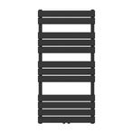 [neu.haus] Handdoekradiator Voss 120x60x5,2 cm zwart, Doe-het-zelf en Verbouw, Verwarming en Radiatoren, Verzenden, Nieuw